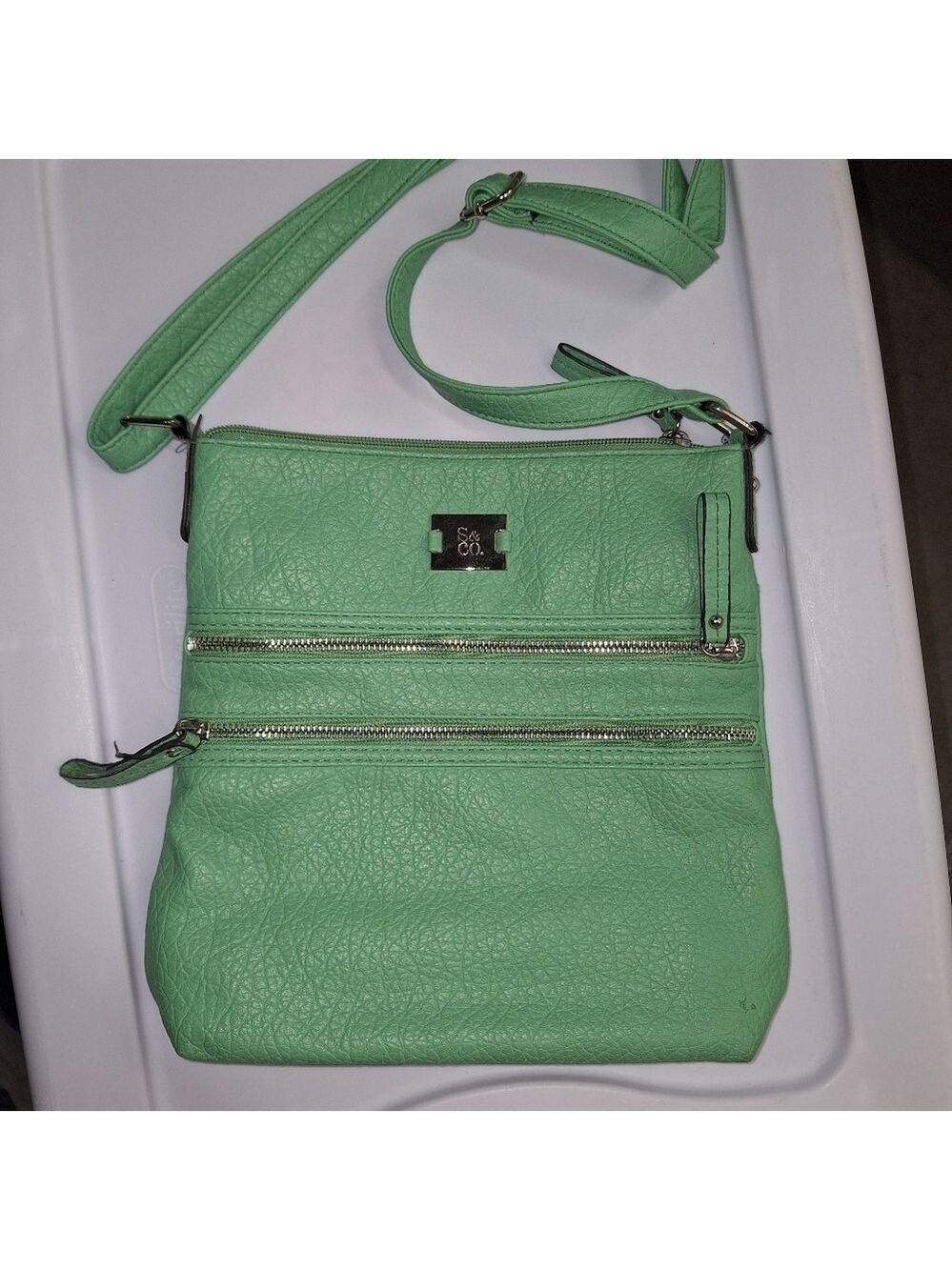 Style & Co Green Crossbody Bag